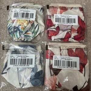 4 X Soma Vanishing Edge Microfiber Boy short, $72 value